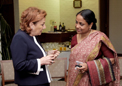 HC Mrs Sujatha Singh in conversation with a IOR-ARC delegate