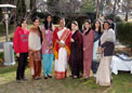 Students from the Narrabundah College with the High Commissioner