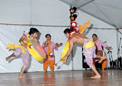 Manipuri Drummers performing at India in the City as part of the Multicultural Day