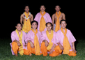 The Manipuri dance troupe after the performance at India in the City as part of the Multicultural day