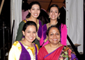 HC Mrs. Sujatha Singh with performers at India in the City as part of the Multicultural Day