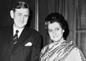 Indian Prime Minister Indira Gandhi with Prime Minister John Gorton, 1968
Source: National Archives of Australia: A1200, L73077


