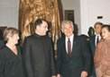 Prime Minister of India - Rajiv Gandhi - in Canberra, 1986.
Source: National Archives of Australia: A8746, KN23/10/86/11


