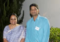 Mrs Sujatha Singh HC, with a Indian community member from Townsville, Mr. Chakradhar