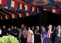 Gathering During Reception for Indian Community & Associations at HCI on 20 Nov 2010