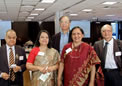 Mr Amit Dasgupta,  CG Sydney with delegates of Indian Community Associations at National Museum on 20 Nov 2010