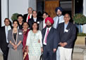 Members of Indian Community and Associations during reception at HCI on 20 Nov 2010