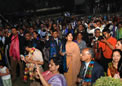 Guests during reception in Honour of Indian Cricket Team at HCI on 12 Jan 2008