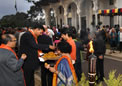 Guests attending Reception in honour of Indian Cricket Team at HCI  on 12 Jan 2008