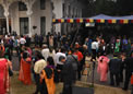 Gathering During the reception at HCI in honour of Indian Cricket Team on 12 Jan 2008