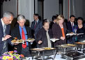 Reception in honour of Australian Parliamentarians and Indian Community- 28 Oct 2009