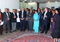 Members of Australian Parliament with Indian community during reception at HCI on 24 Sep. 2008  2/3 Photo