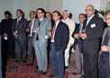 Members of Indian Community during reception at HCI on 24 Sep 2008