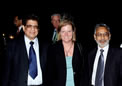 Hon. Ms Julia Owens MP with Indian Community during  Reception at HCI on 28 Oct 2009