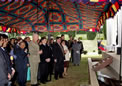 Mrs Sujatha Singh, High Commissioner addressing the Guests during Independence Day Reception on 16 Aug 2010