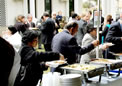 Reception on Independence Day at HCI on 16 Aug 2010