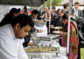 Reception for Independence Day at HCI on 16 Aug 2010