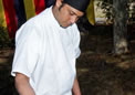 Preparition of Jalebi's at HCI During Reception on the ocassion of Independence Day - on 13 Aug 2009