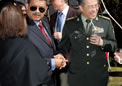 Members of Diplomatic Corps and Guests during reception on the occasion of  Independence day - 13 Aug 2009