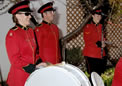 RMC Duntroon Band Playing at HCI on the ocassion of Inependence Day Reception on 13 Aug 2009