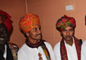 Mrs Sujatha Singh, HC Intracting with Artists of Rajasthani Cultural Group at Canberra on 06 Nov 2010