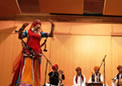 Artist of Rajasthani Cultural Group performing at Canberra on 06 Nov 2010