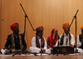 Artist of Rajasthani Cultural Group performing a Rajasthani folk song at Canberra on 06 Nov 2010