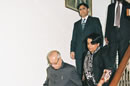 Hon Shri Pranab Mukherjee, External Affairs Minister of India visiting chancery at High Commission of India Canberra - on 23 Jun 2008