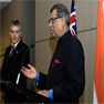 
             External Affairs Minister Shri S.M. Krishna addressing the audience at Cairns, Australia on 07 Aug 2009